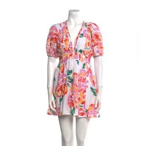 Poupette St Barth Women's Reina Mini Dress XS